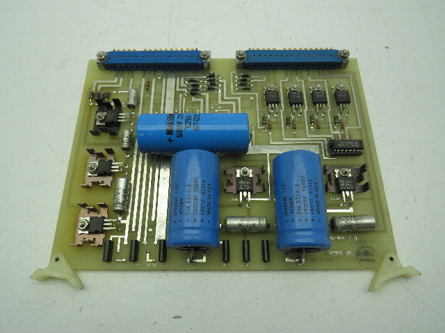 Metramatic 185 6069A Control Circuit Board Card 185-6069A