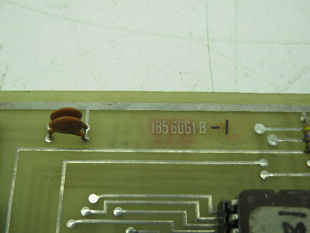 Metramatic 185 6061B-1 Control Circuit Board Card PCB 1856061B