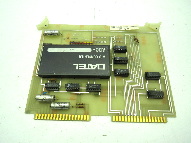 Metramatic 1856011C Datel A/D Converter Circuit Board Card ADC-E12D2