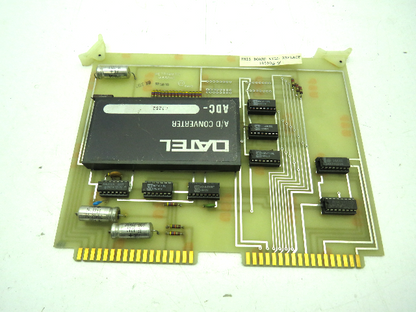 Metramatic 1856011C Datel A/D Converter Circuit Board Card ADC-E12D2