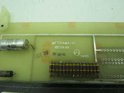 Metramatic 1856011C Datel A/D Converter Circuit Board Card ADC-E12D2