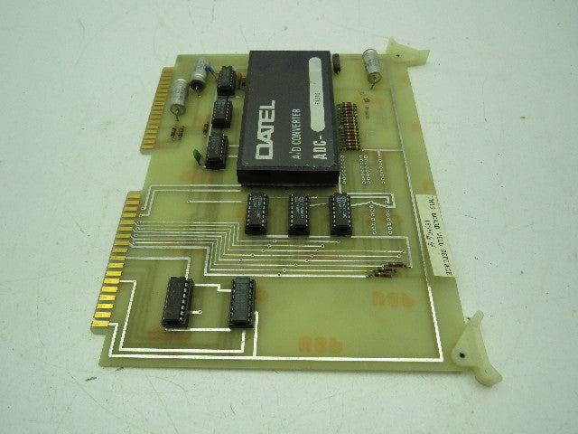 Metramatic 1856011C Datel A/D Converter Circuit Board Card ADC-E12D2