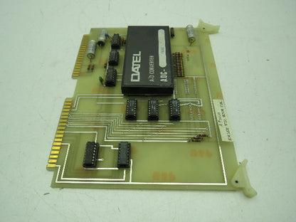 Metramatic 1856011C Datel A/D Converter Circuit Board Card ADC-E12D2