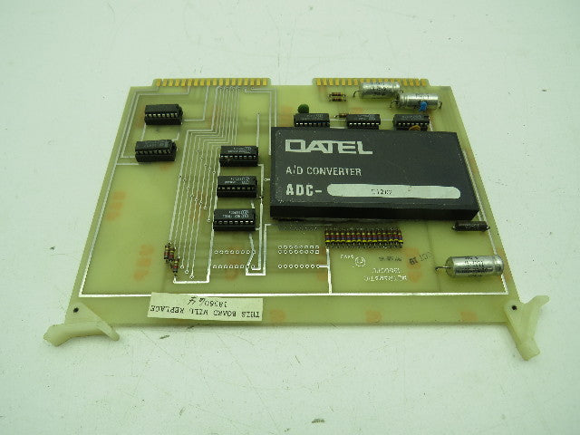 Metramatic 1856011C Datel A/D Converter Circuit Board Card ADC-E12D2