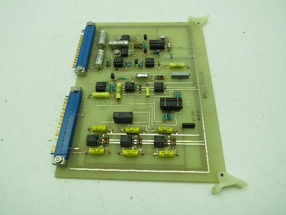 Metramatic 185 6063B-24 Control Circuit Board Card PCB 1856063B