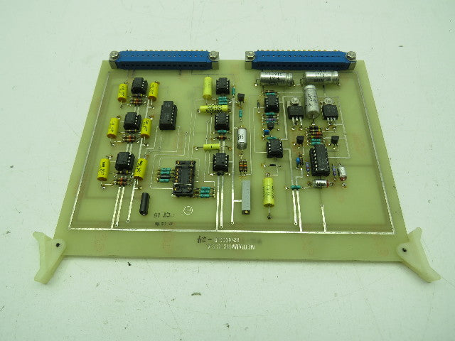 Metramatic 185 6063B-24 Control Circuit Board Card PCB 1856063B