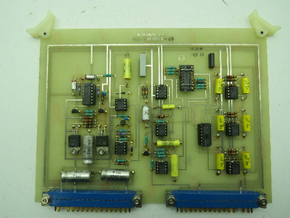 Metramatic 185 6063B-24 Control Circuit Board Card PCB 1856063B