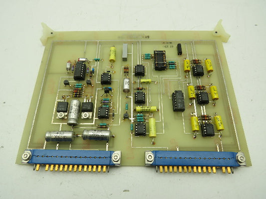 Metramatic 185 6063B-24 Control Circuit Board Card PCB 1856063B