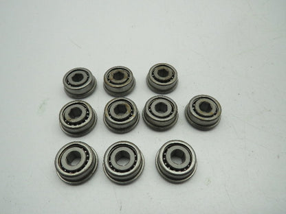 Schatz  AFH2029 Ball Bearing Hex Bore Roller Conveyor LOT OF 10