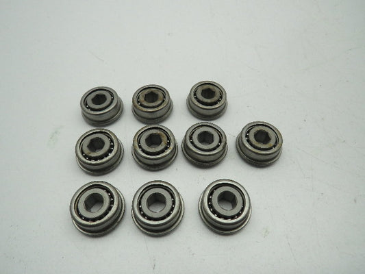 Schatz  AFH2029 Ball Bearing Hex Bore Roller Conveyor LOT OF 10