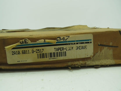 DODGE 2A10.6B11.0-2517 118047  - SHEAVE / PULLEY