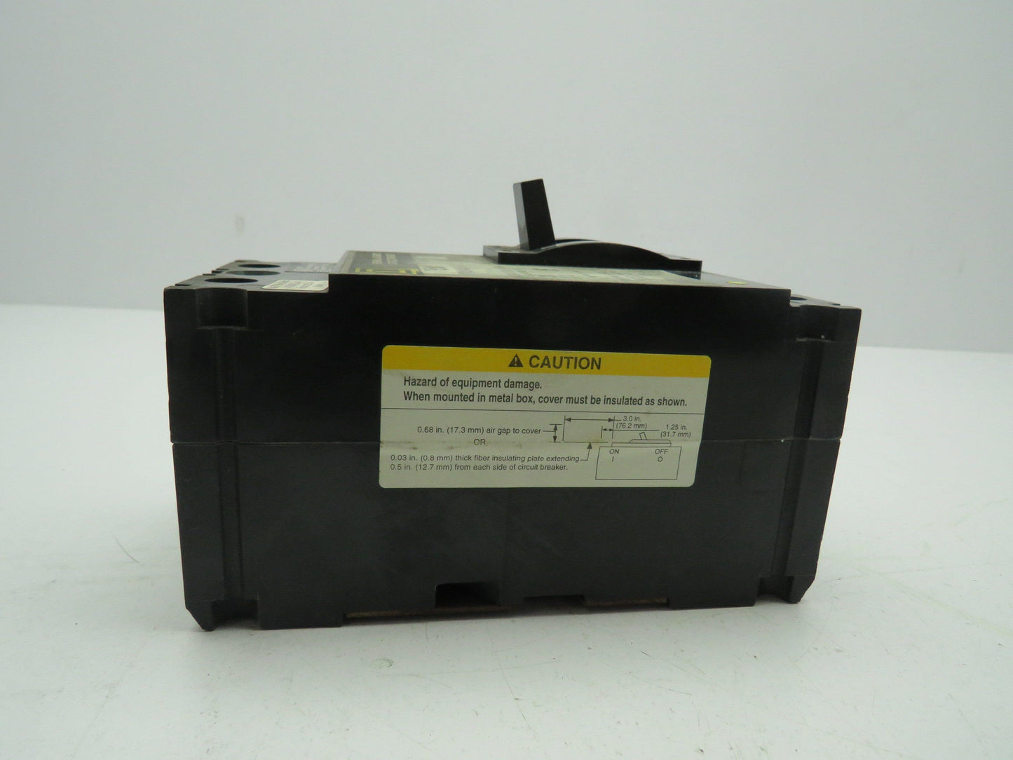 Square D FAL24035 2 Pole 35 Amp 480 Volt Circuit Breaker
