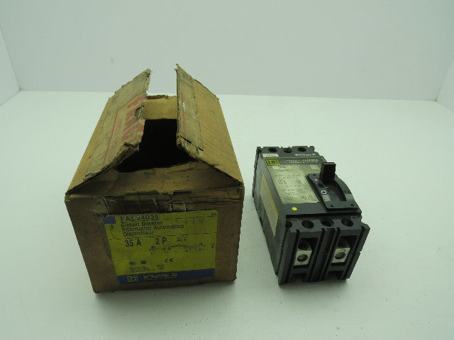 Square D FAL24035 2 Pole 35 Amp 480 Volt Circuit Breaker