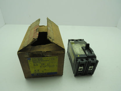 Square D FAL24035 2 Pole 35 Amp 480 Volt Circuit Breaker