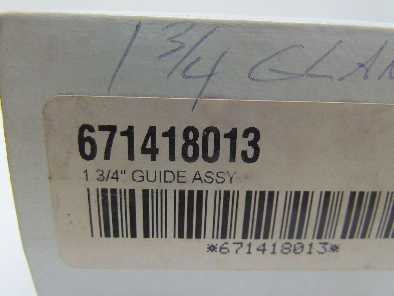 Schrader Bellows 671418013 1-3/4" Guide Assy