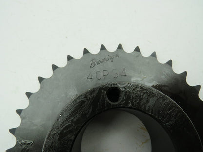 Browning 40P34  Bushed Sprocket # 40, 34T LOT OF 2
