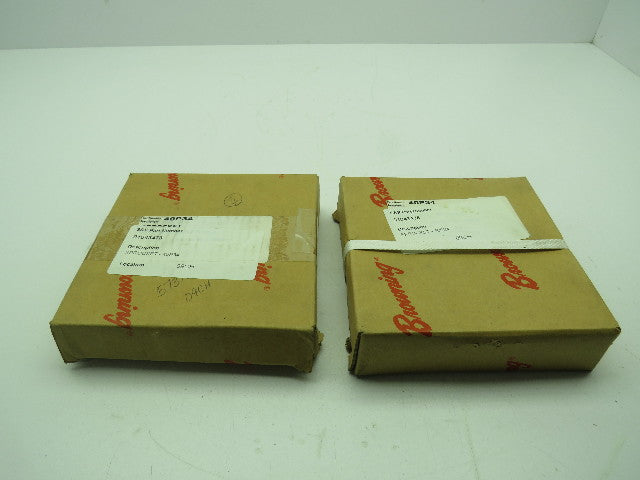 Browning 40P34  Bushed Sprocket # 40, 34T LOT OF 2