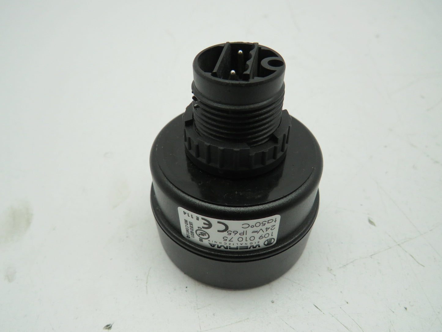 Werma 109.010.75 Electric Buzzer Signal EM Pulse Tone 80 dB 24VAC/DC