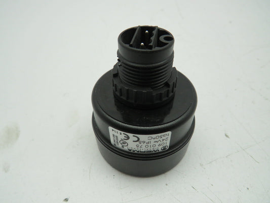 Werma 109.010.75 Electric Buzzer Signal EM Pulse Tone 80 dB 24VAC/DC