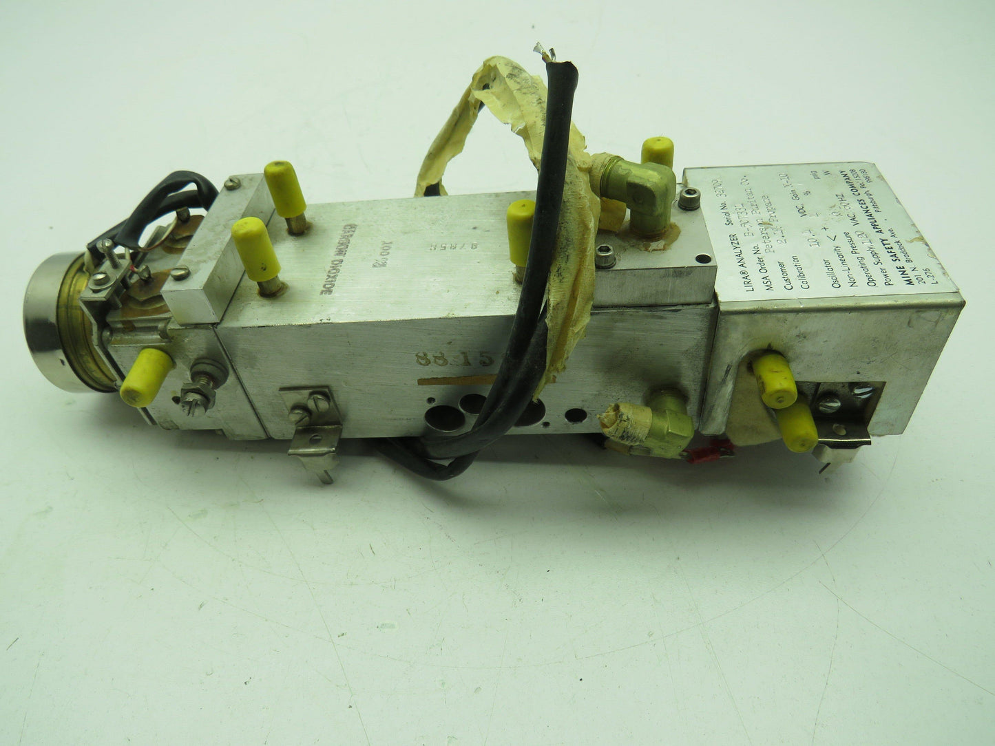 Mine Safety Appliances B-507331 Lira Analyzer Carbon Dioxide