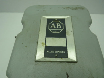 Allen Bradley 509-CHB-1 Motor Starter Sz 2 Explosion Proof 480V 3R Enclosure