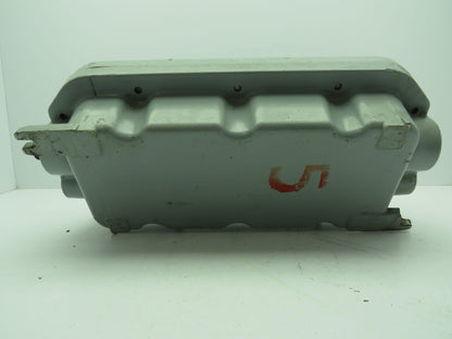 Allen Bradley 509-CHB-1 Motor Starter Sz 2 Explosion Proof 480V 3R Enclosure