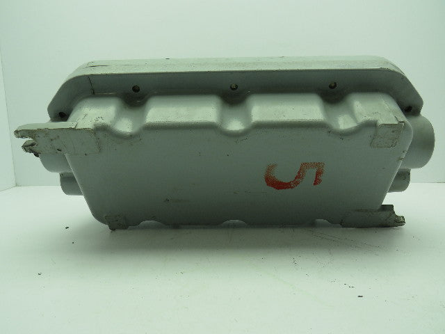 Allen Bradley 509-CHB-1 Motor Starter Sz 2 Explosion Proof 480V 3R Enclosure