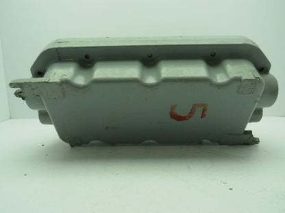 Allen Bradley 509-CHB-1 Motor Starter Sz 2 Explosion Proof 480V 3R Enclosure