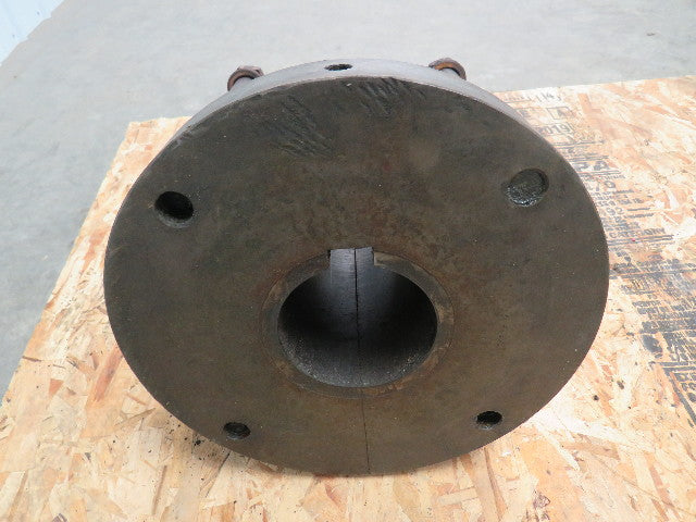 TB Woods 4-Bolt Flange Bushing Size W 4-3/4" Bore 15" OD