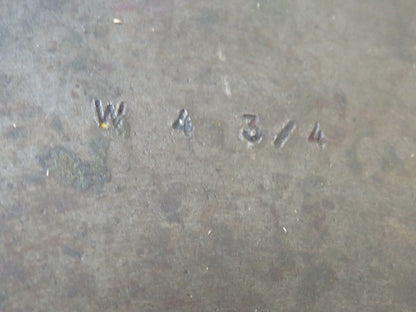 TB Woods 4-Bolt Flange Bushing Size W 4-3/4" Bore 15" OD