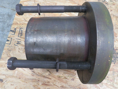 Martin? W 4-1/2" QD 4-Bolt Flange Bushing 4-1/2" Bore 15" OD