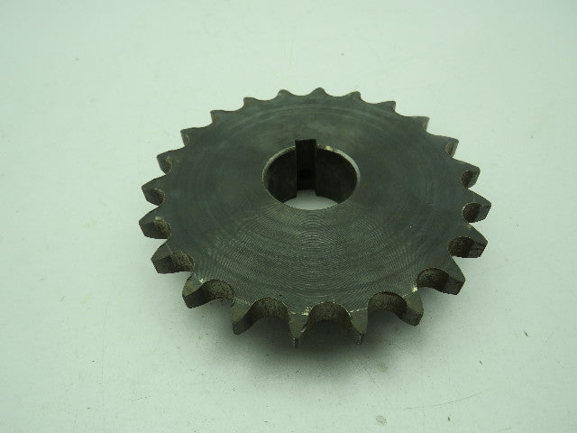 Martin 60B22 Sprocket 3/4" ID, 22 Teeth #60 Chain LOT OF 2