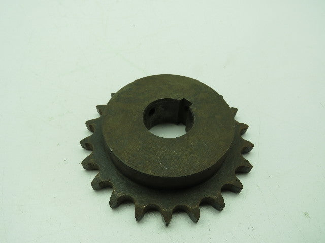 Martin 60B22 Sprocket 3/4" ID, 22 Teeth #60 Chain LOT OF 2