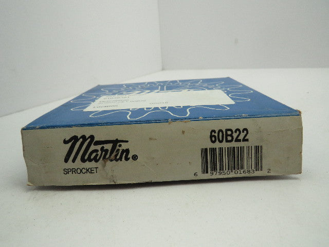 Martin 60B22 Sprocket 3/4" ID, 22 Teeth #60 Chain LOT OF 2