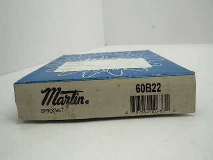 Martin 60B22 Sprocket 3/4" ID, 22 Teeth #60 Chain LOT OF 2