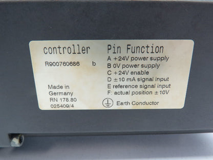 Rexroth 4WRTE25V350L-40/6EG24EK31/AIM Hydraulic Directional Control Valve