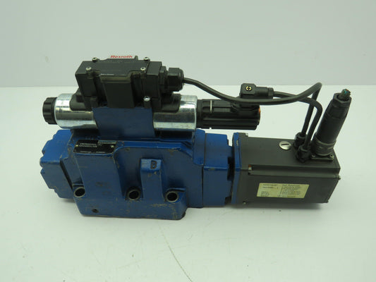 Rexroth 4WRTE25V350L-40/6EG24EK31/AIM Hydraulic Directional Control Valve