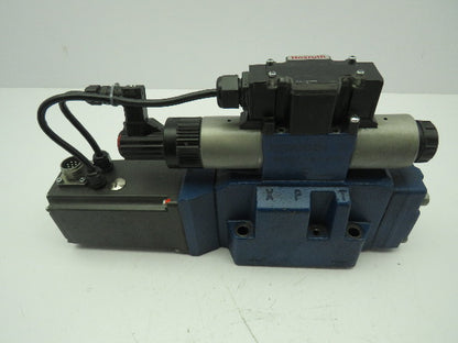 Rexroth 4WRTE16V200L-46/6EG24EK31/AIM Hydraulic Directional Valve R900975264