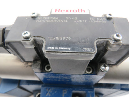 Rexroth 4WRTE16V200L-46/6EG24EK31/AIM Hydraulic Directional Valve R900954276
