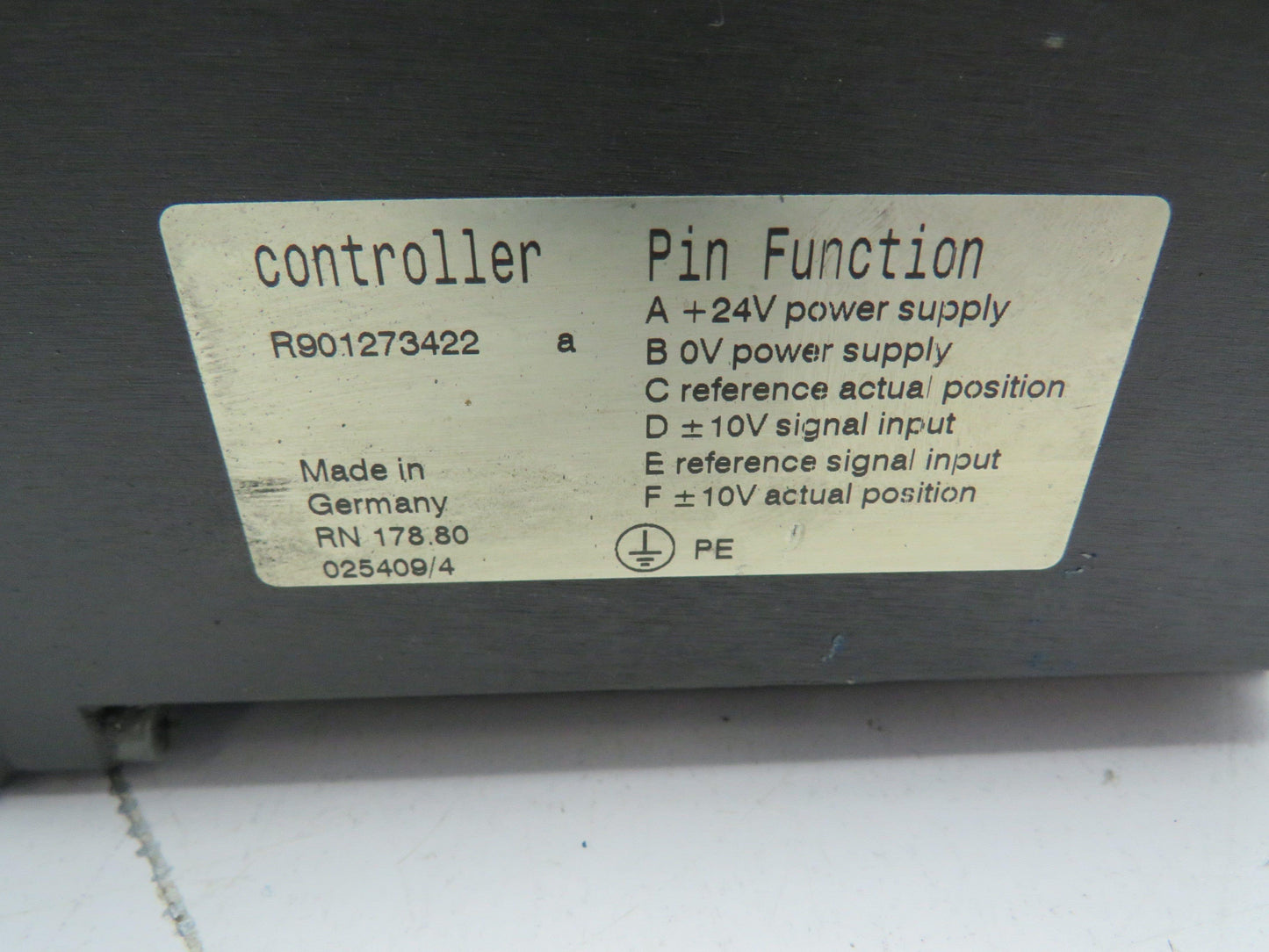 Rexroth 4WRTE16V200L-4X/6EG24EK31/AIM Hydraulic Directional Valve R900975264