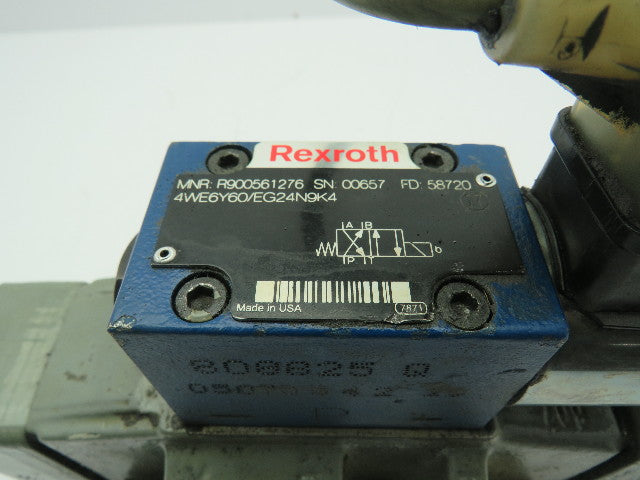 Rexroth 4WEH16Y70/6EG24N9ETK4 Hydraulic Directional Solenoid Valve 4WEH16Y70