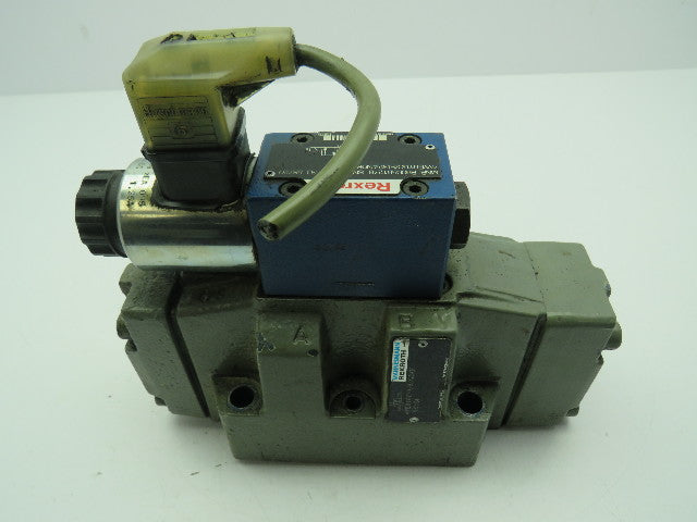 Rexroth 4WEH16Y70/6EG24N9ETK4 Hydraulic Directional Solenoid Valve 4WEH16Y70
