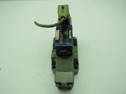 Rexroth 4WEH16Y70/6EG24N9ETK4 Hydraulic Directional Solenoid Valve 4WEH16Y70