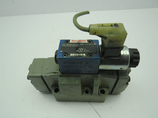 Rexroth 4WEH16Y70/6EG24N9ETK4 Hydraulic Directional Solenoid Valve 4WEH16Y70