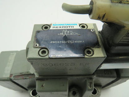 Rexroth 4WEH16Y70/6EG24N9ETK4 Hydraulic Directional Solenoid Valve 4WEH16Y70