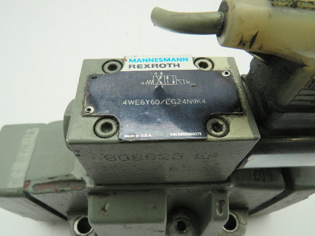 Rexroth 4WEH16Y70/6EG24N9ETK4 Hydraulic Directional Solenoid Valve 4WEH16Y70