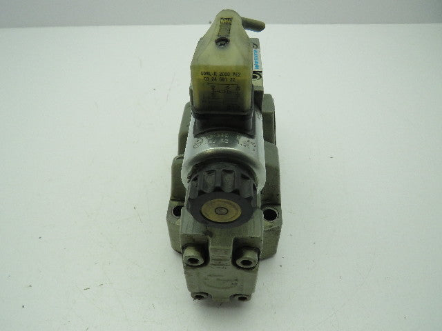 Rexroth 4WEH16Y70/6EG24N9ETK4 Hydraulic Directional Solenoid Valve 4WEH16Y70