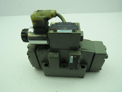 Rexroth 4WEH16Y70/6EG24N9ETK4 Hydraulic Directional Solenoid Valve 4WEH16Y70