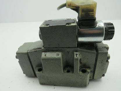Rexroth 4WEH16Y70/6EG24N9ETK4 Hydraulic Directional Solenoid Valve 4WEH16Y70