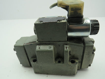 Rexroth 4WEH16Y70/6EG24N9ETK4 Hydraulic Directional Solenoid Valve 4WEH16Y70